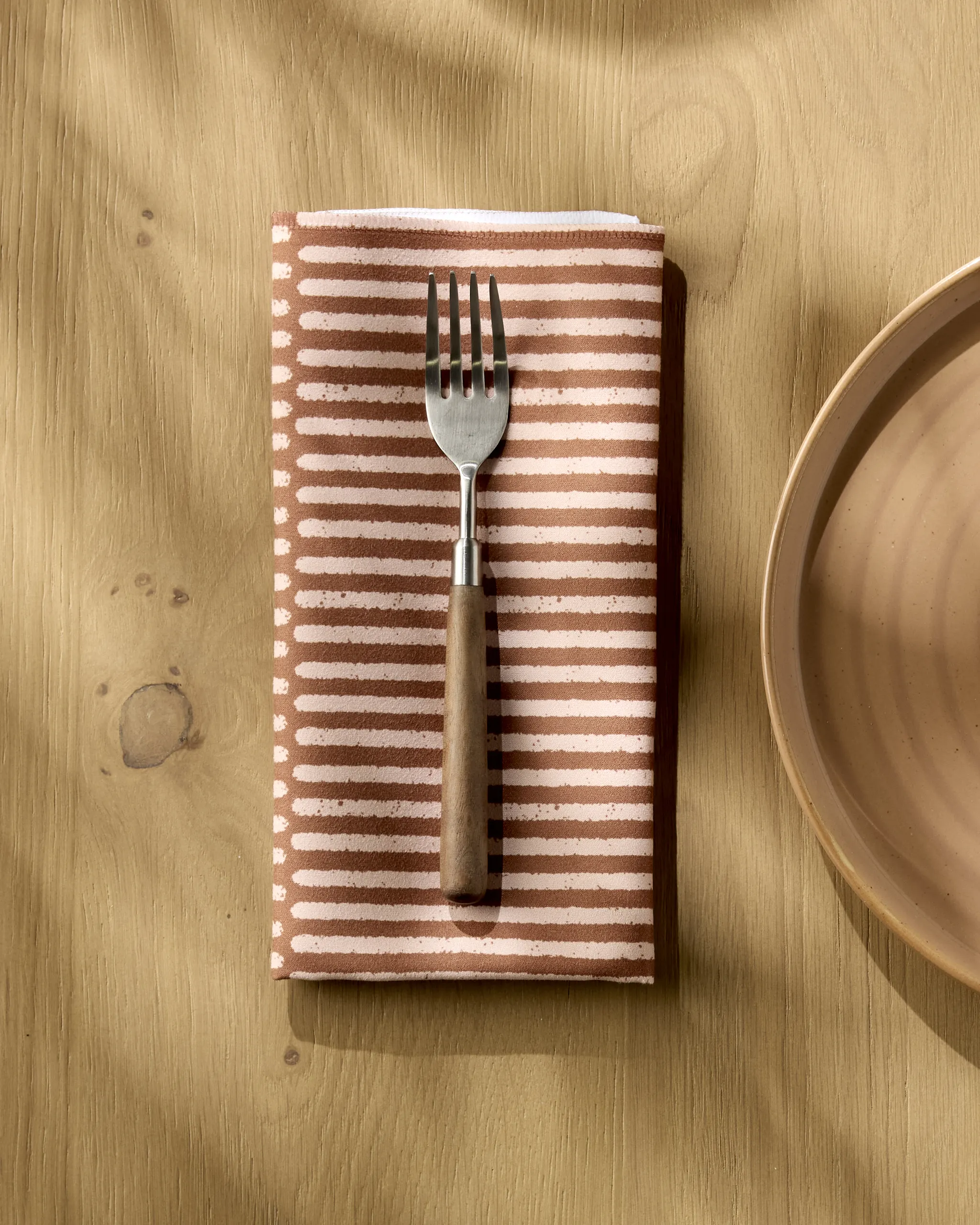Textured Stripe