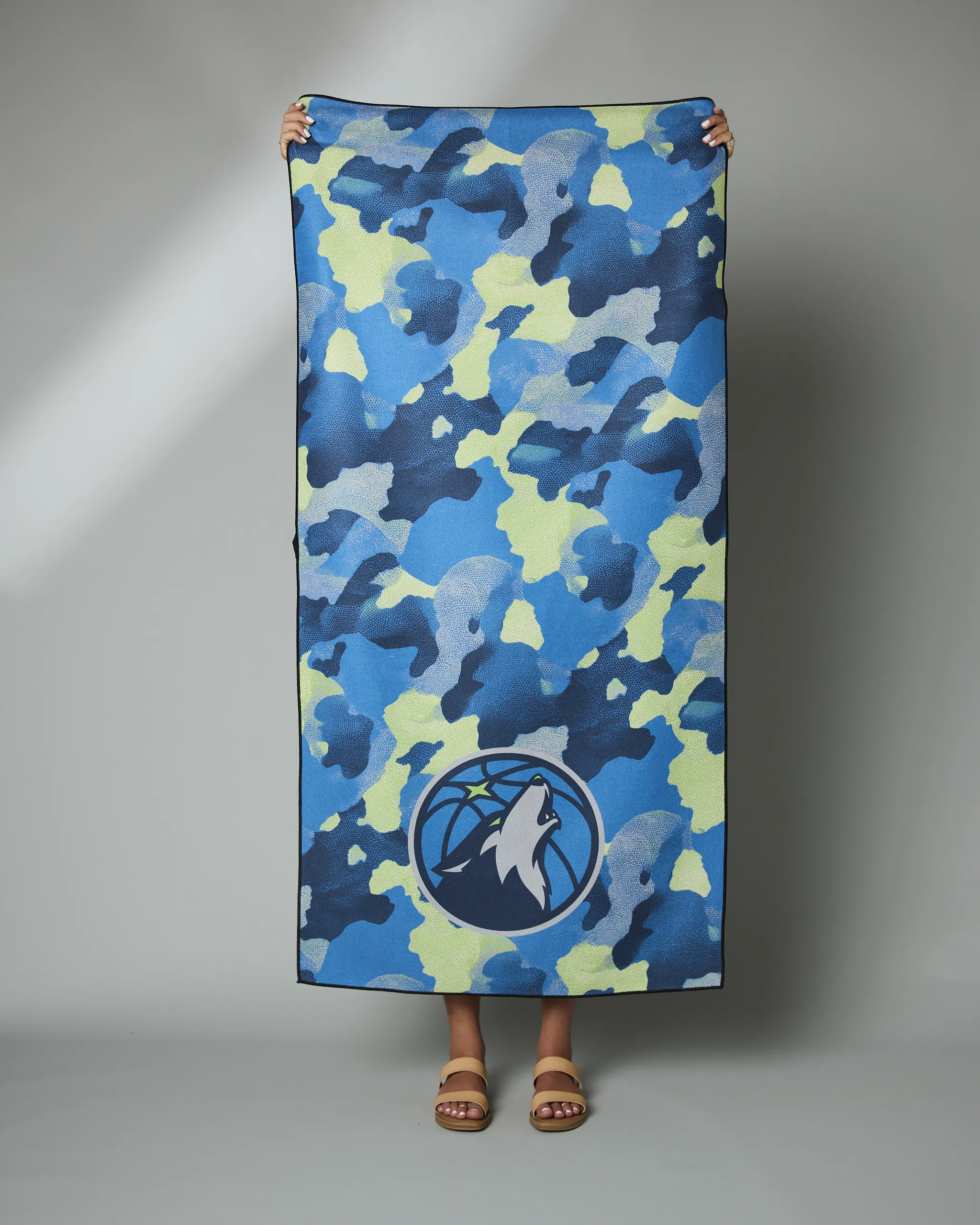 Timberwolves Camo