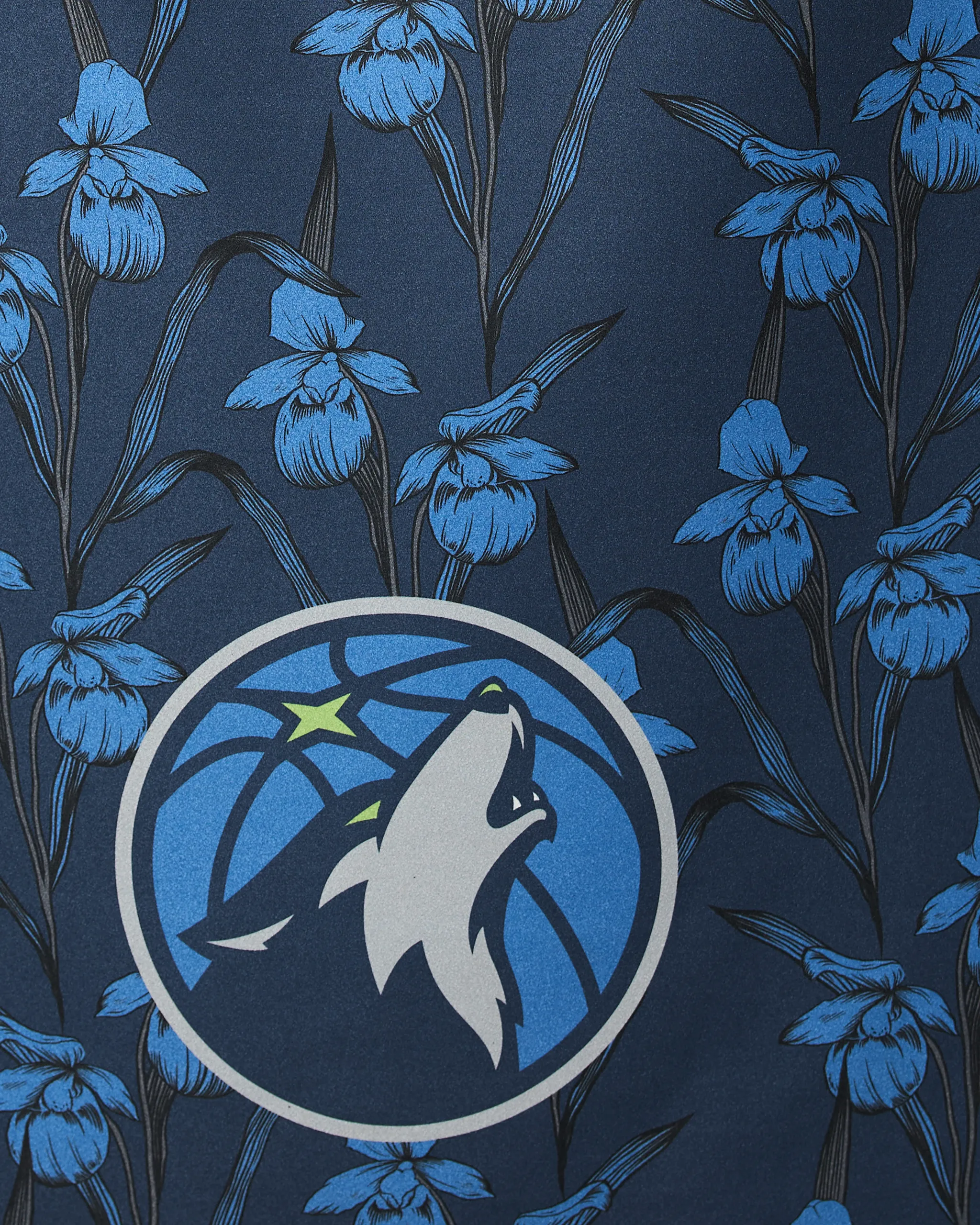 Timberwolves Floral - Image 2