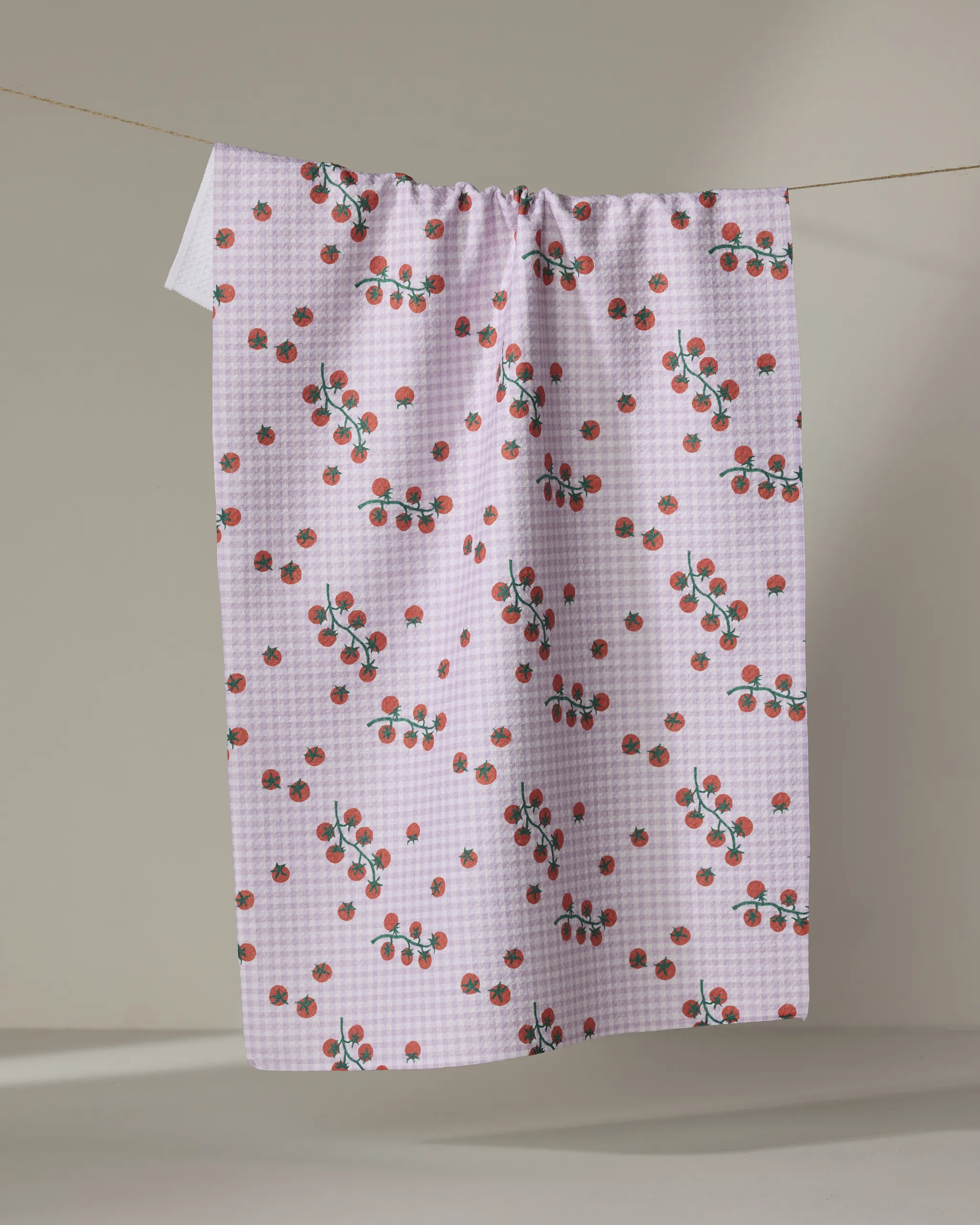 Tomato Gingham