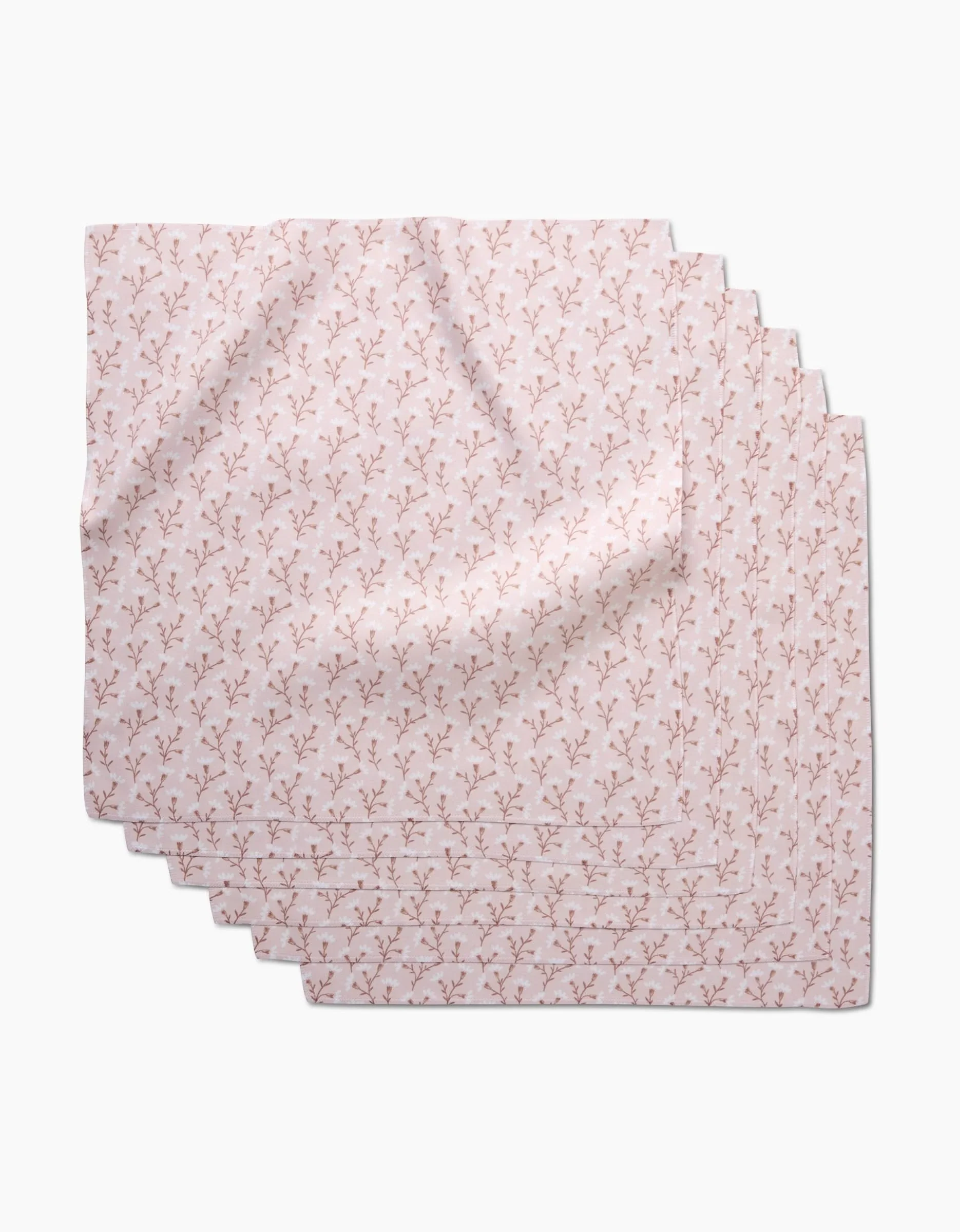 Trailing Flowers in Pink - Image 4