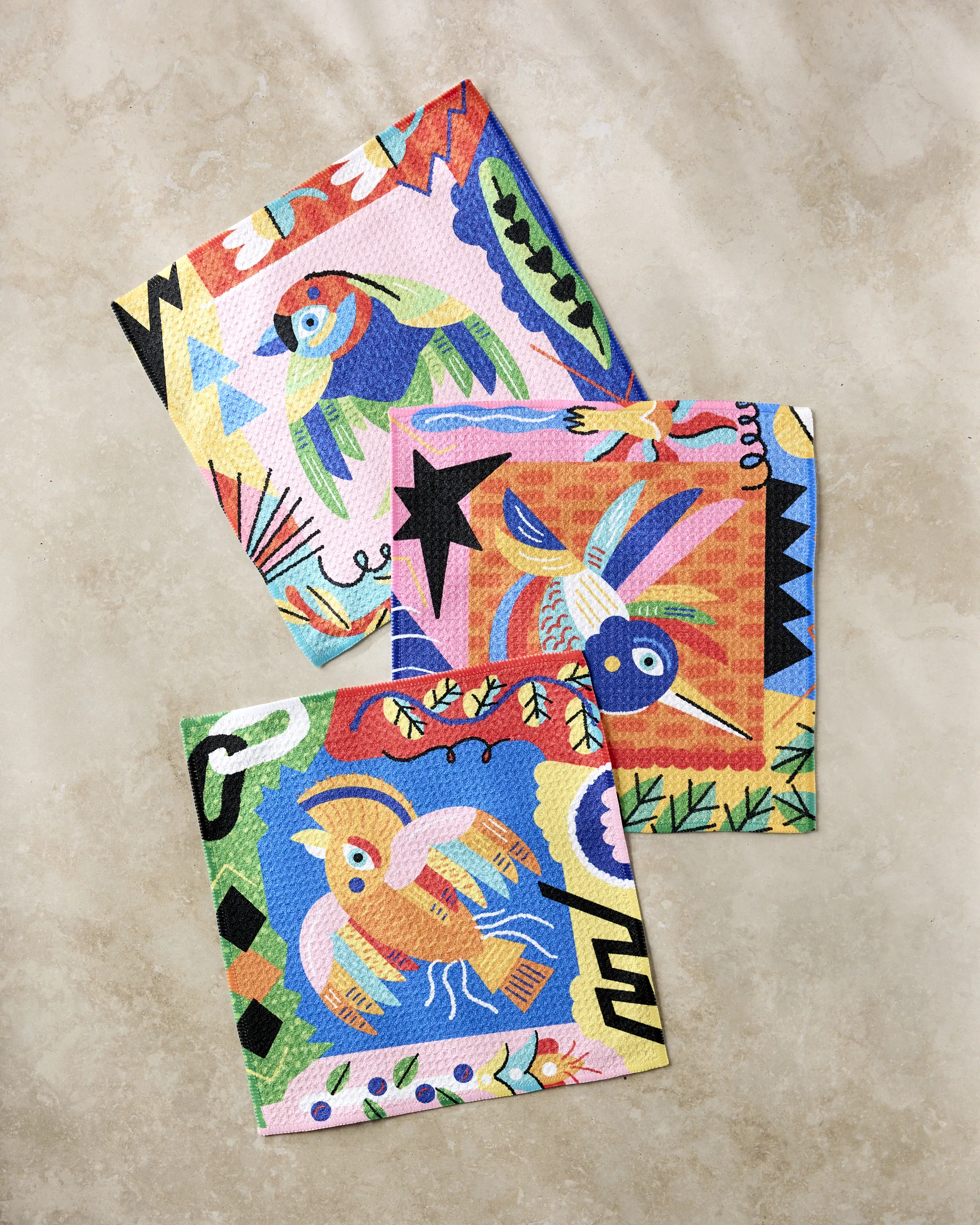 Tropical Birds
