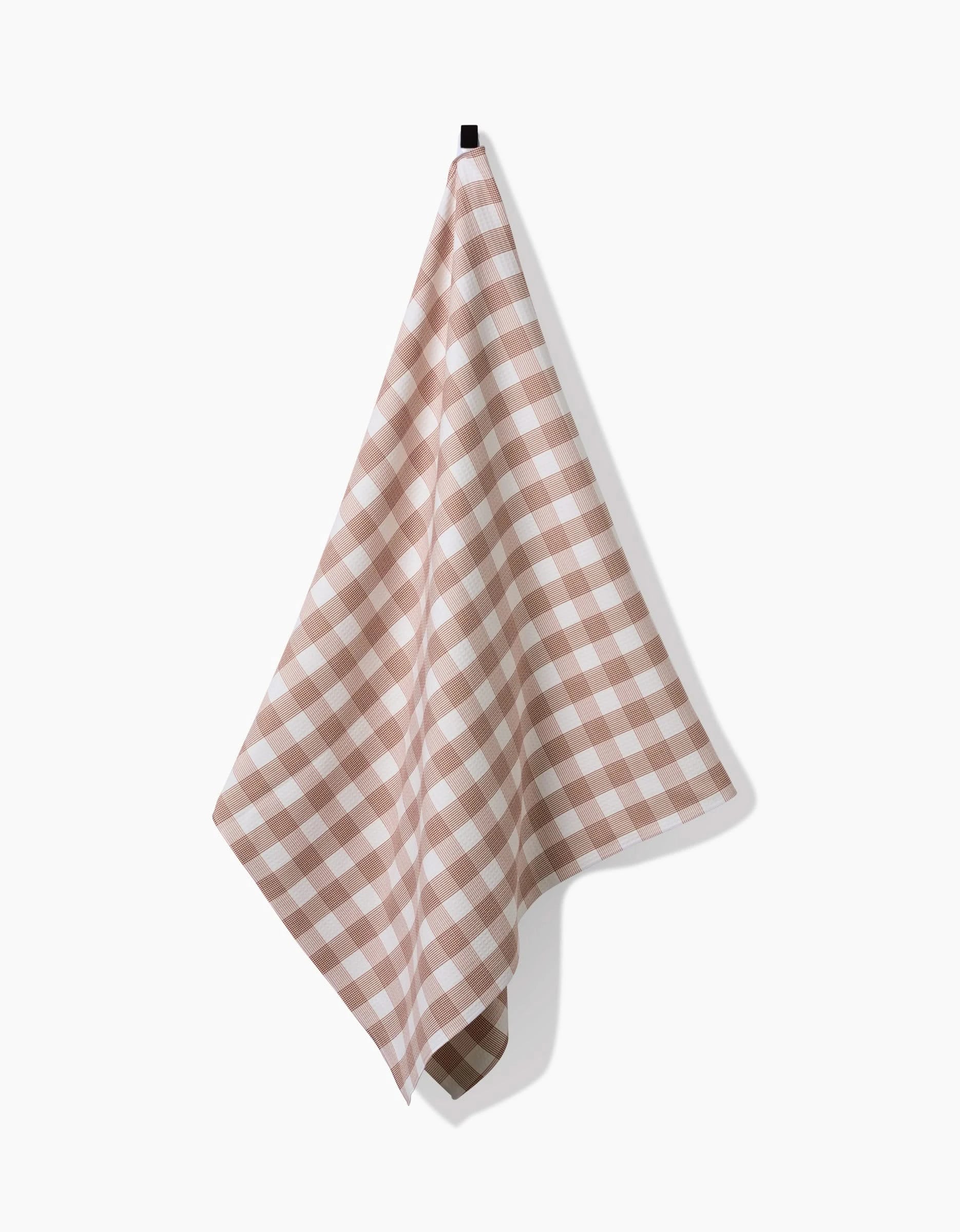 Vintage Gingham Natural - Image 3