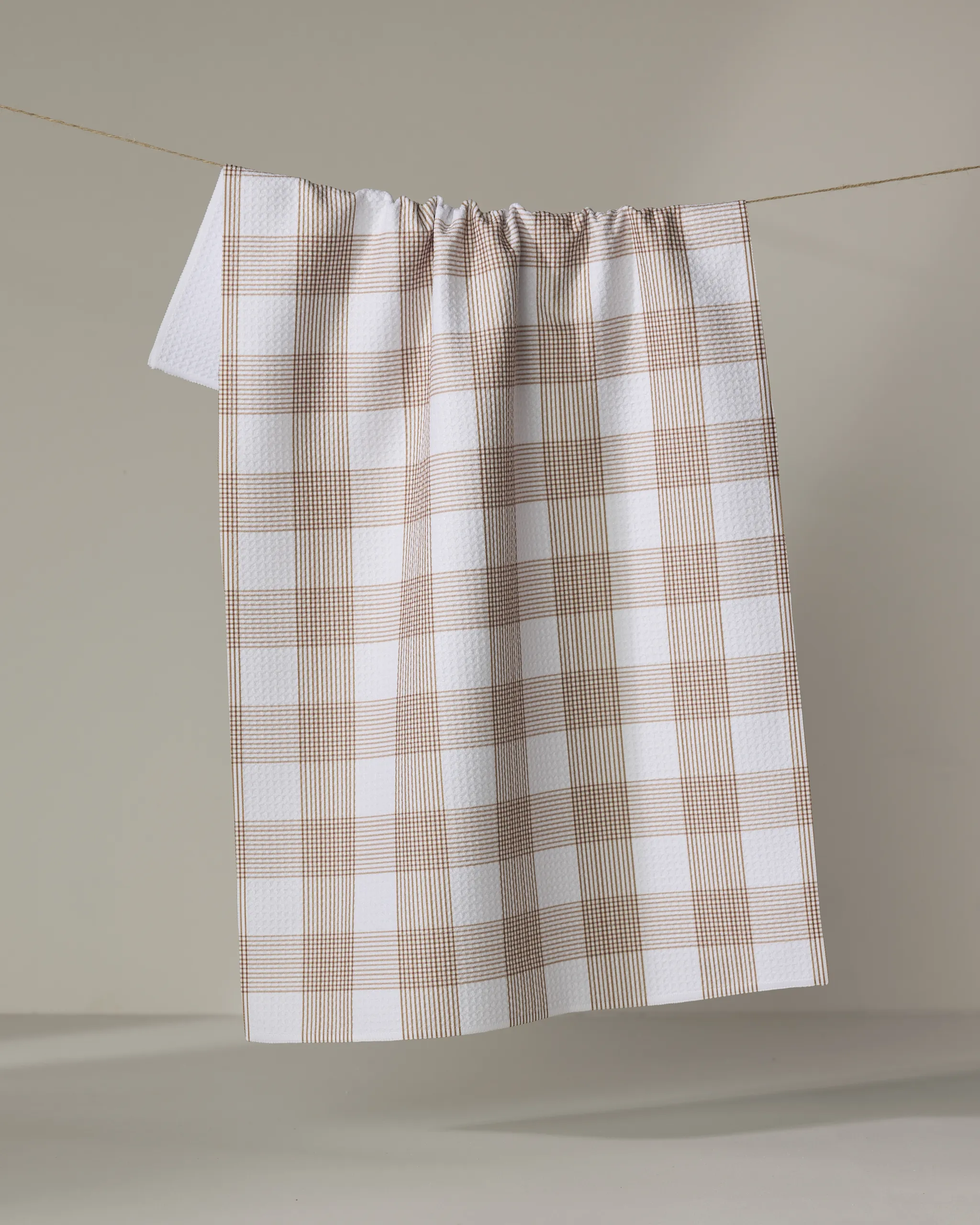 Vintage Gingham Natural
