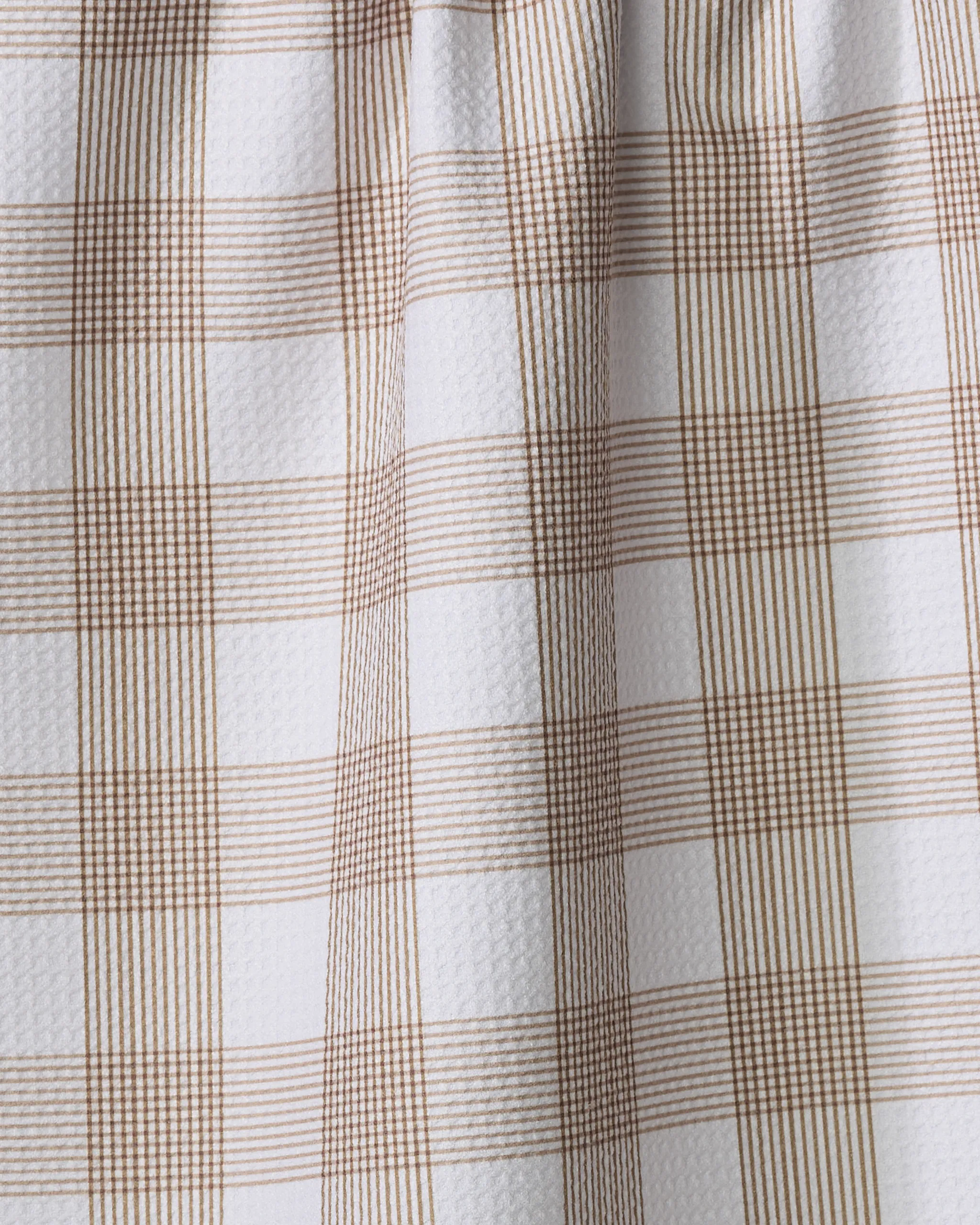 Vintage Gingham Natural - Image 2