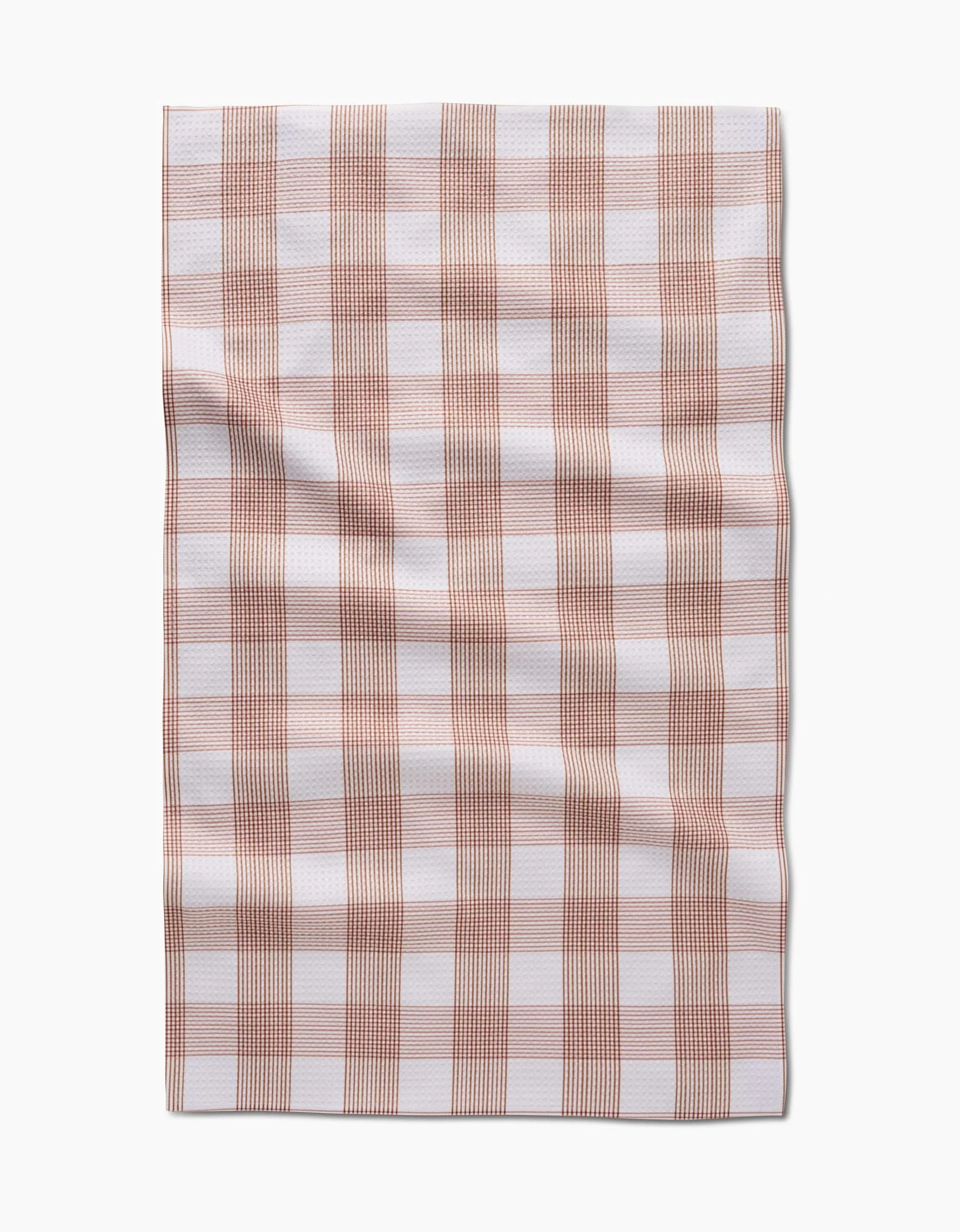 Vintage Gingham Natural - Image 3