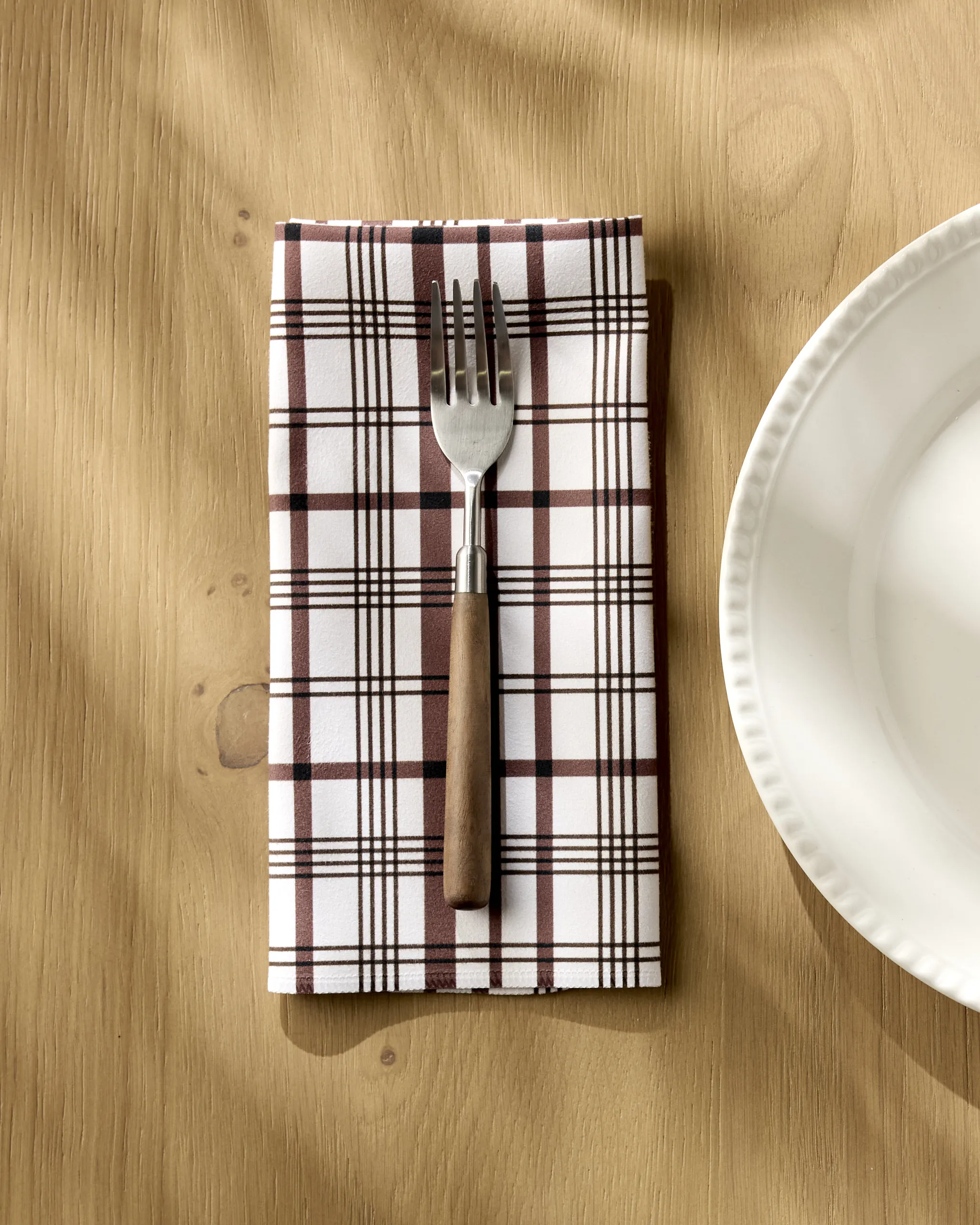Vintage Plaid Natural