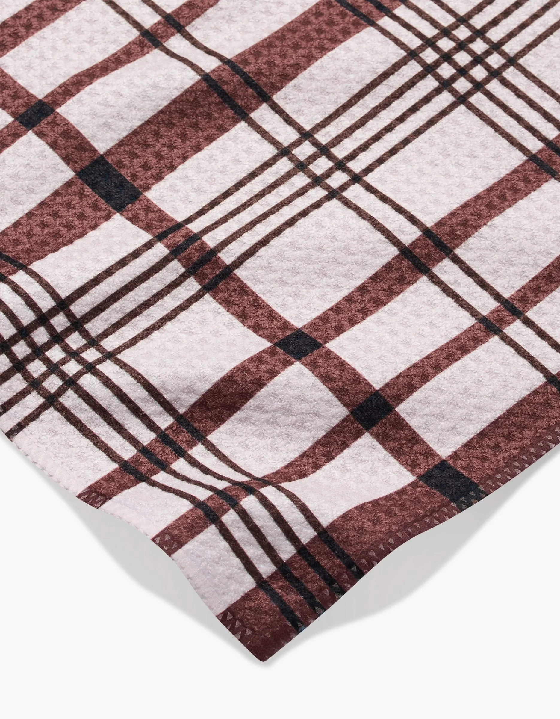 Vintage Plaid Natural - Image 2