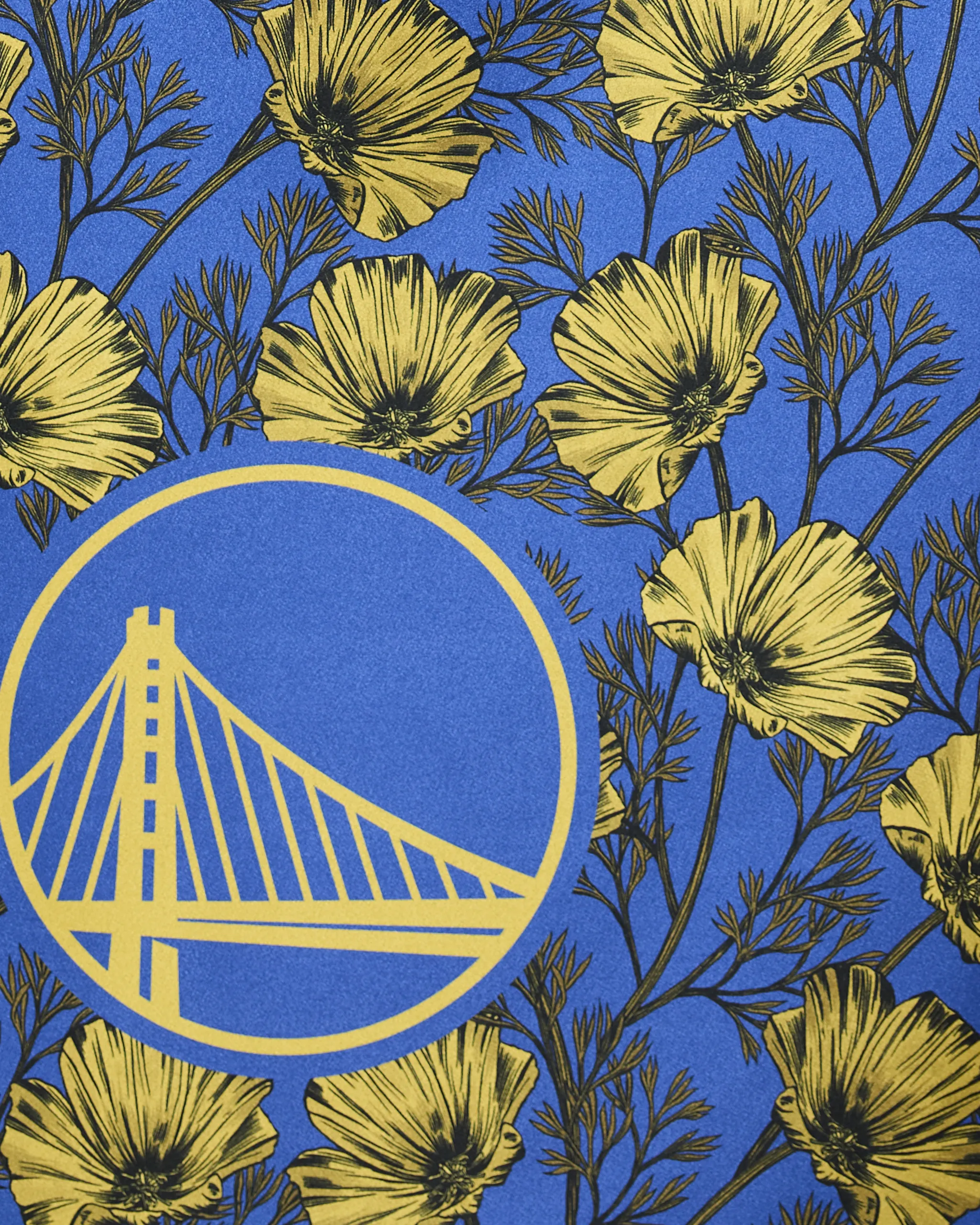 Warriors Floral - Image 2