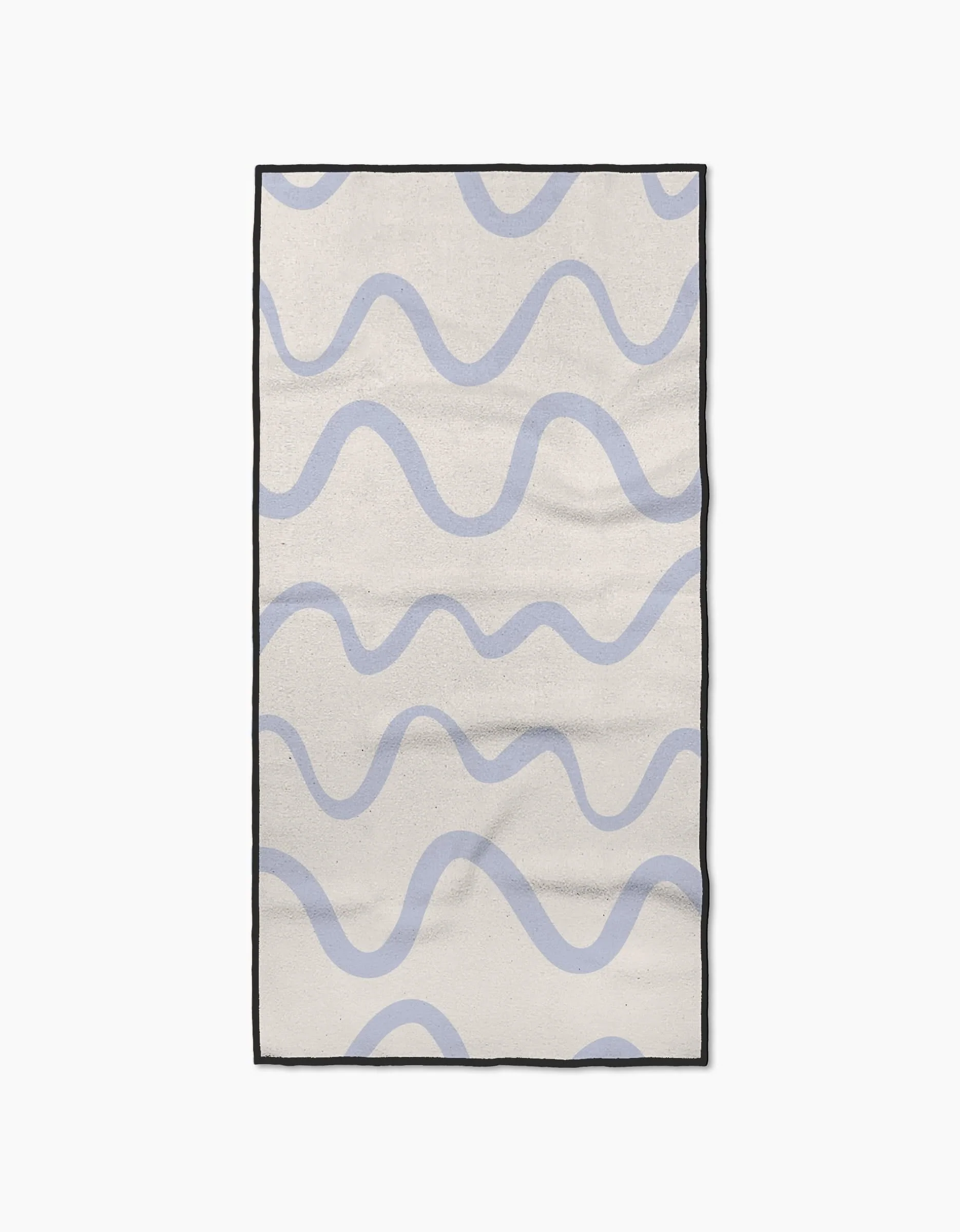 Wavy Stripe in Blue