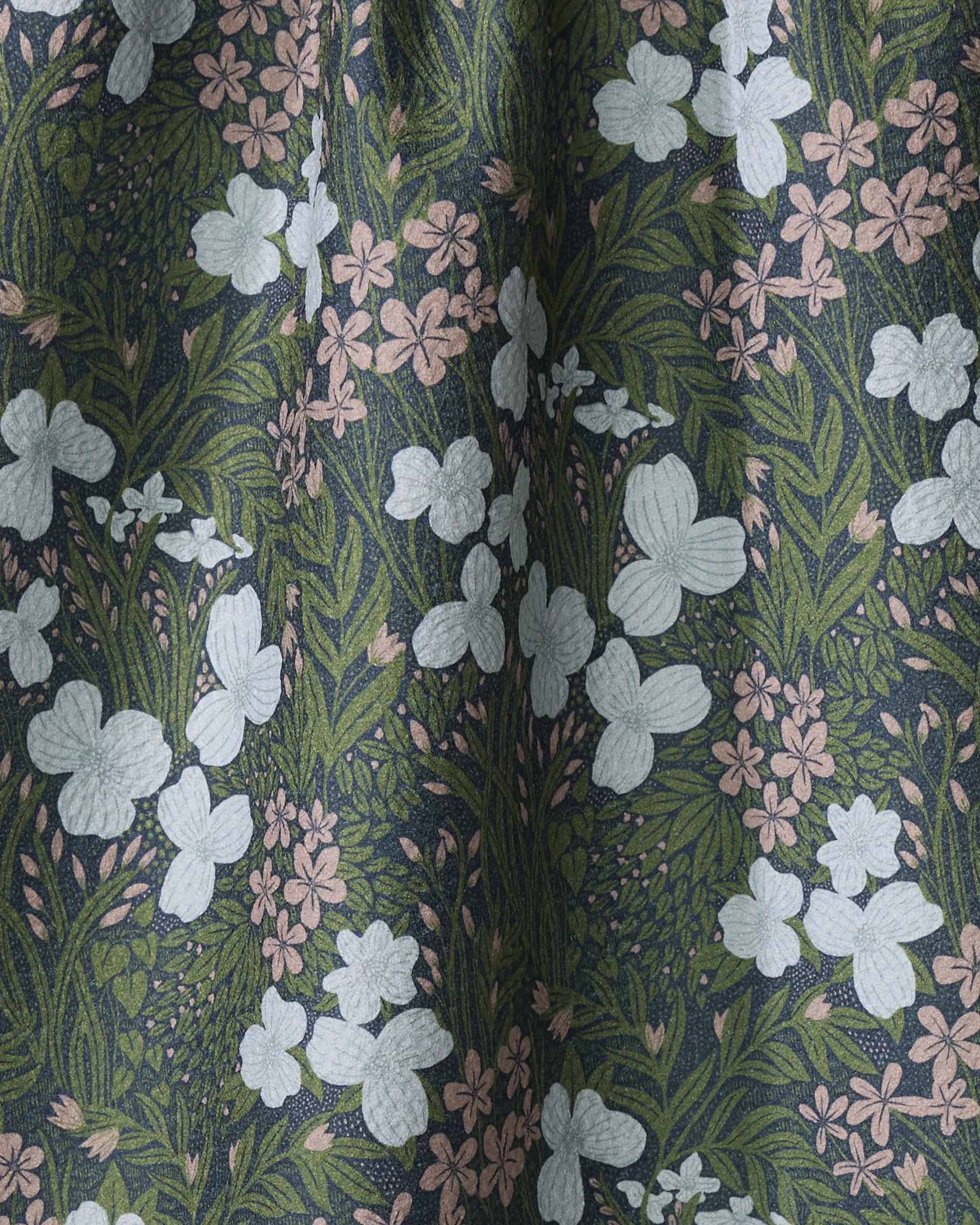 White And Green Meadow - Image 2