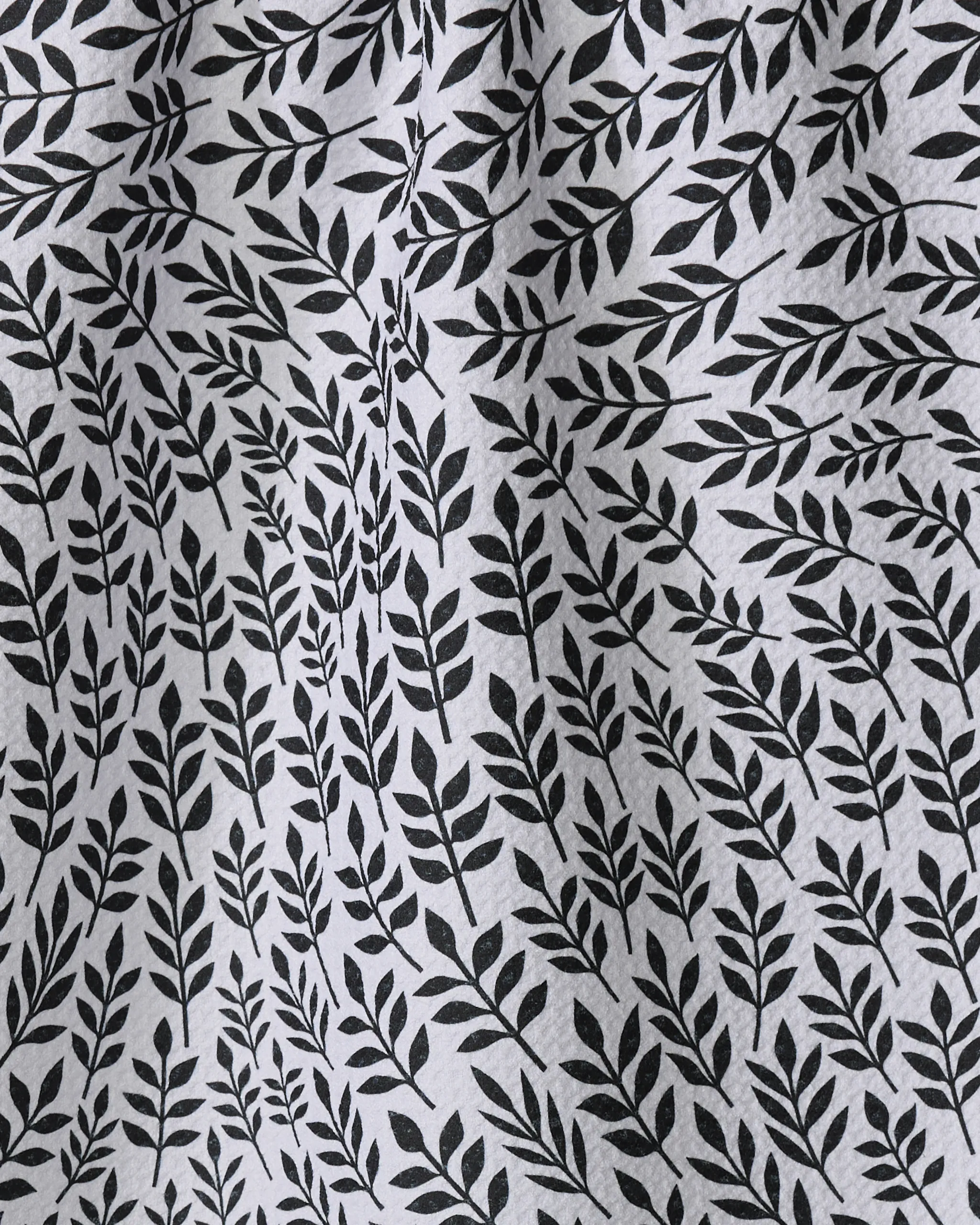 White Leaf Swirl - Image 2