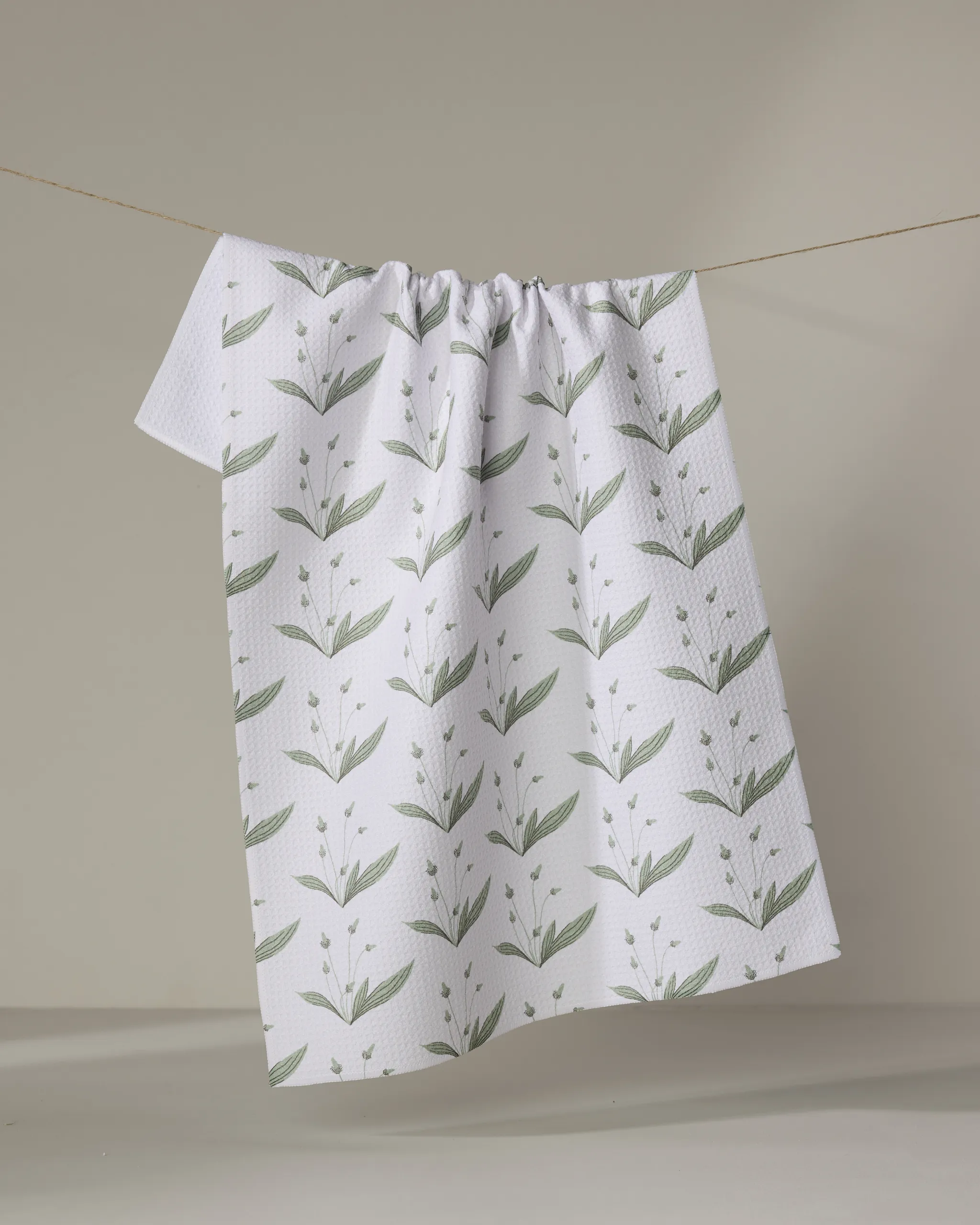 Wild Leaves Green