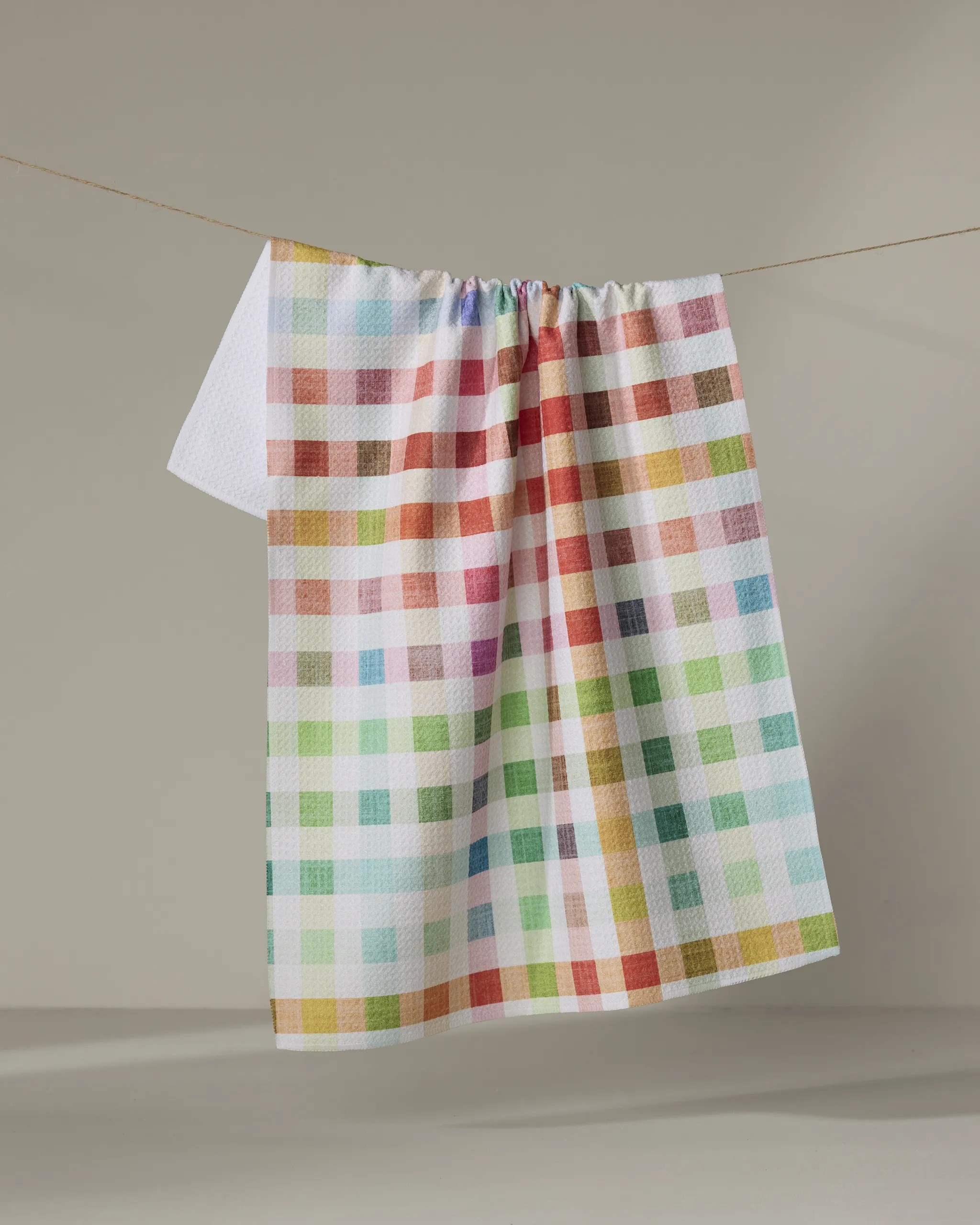 Woven Spring Plaid