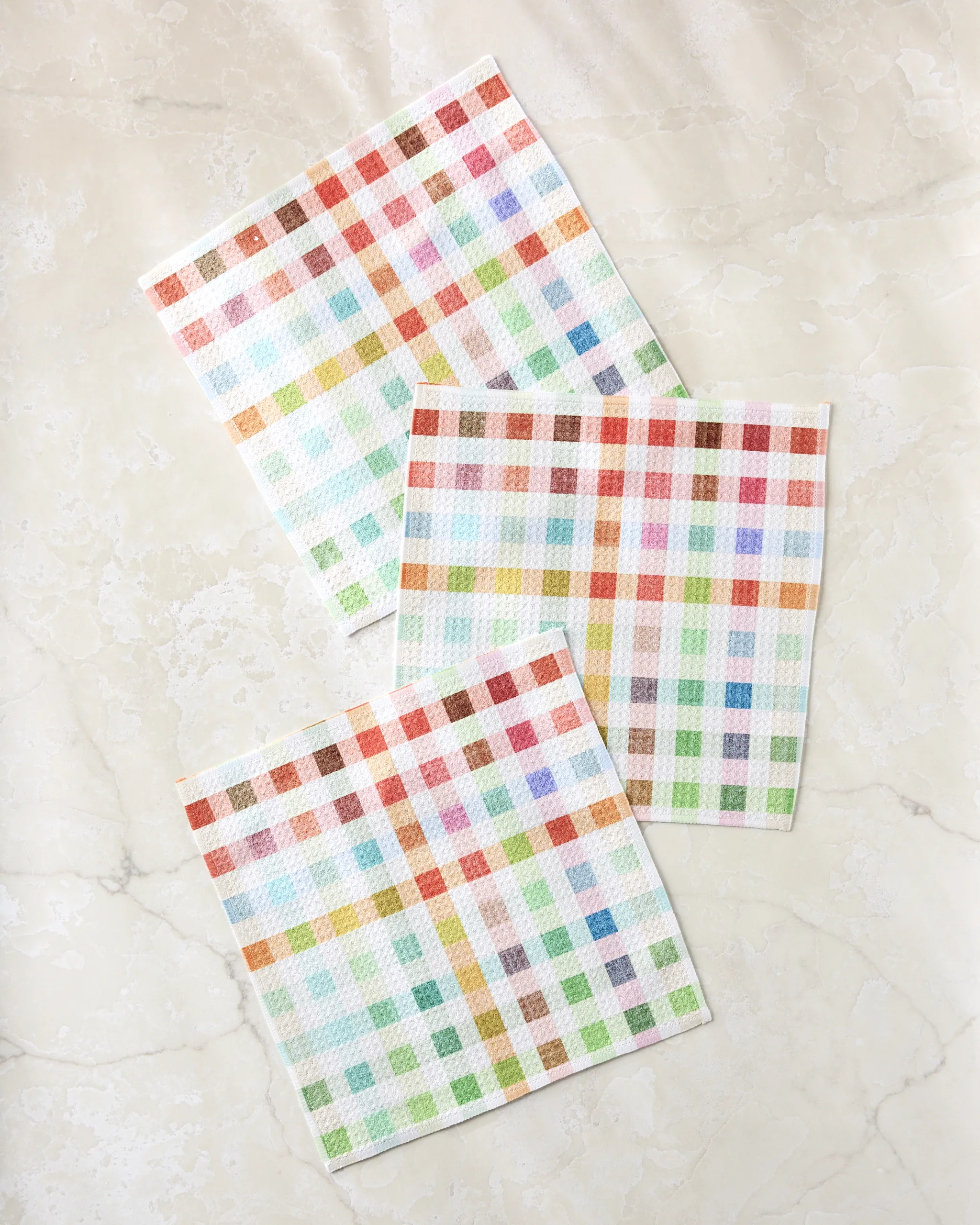 Woven Spring Plaid