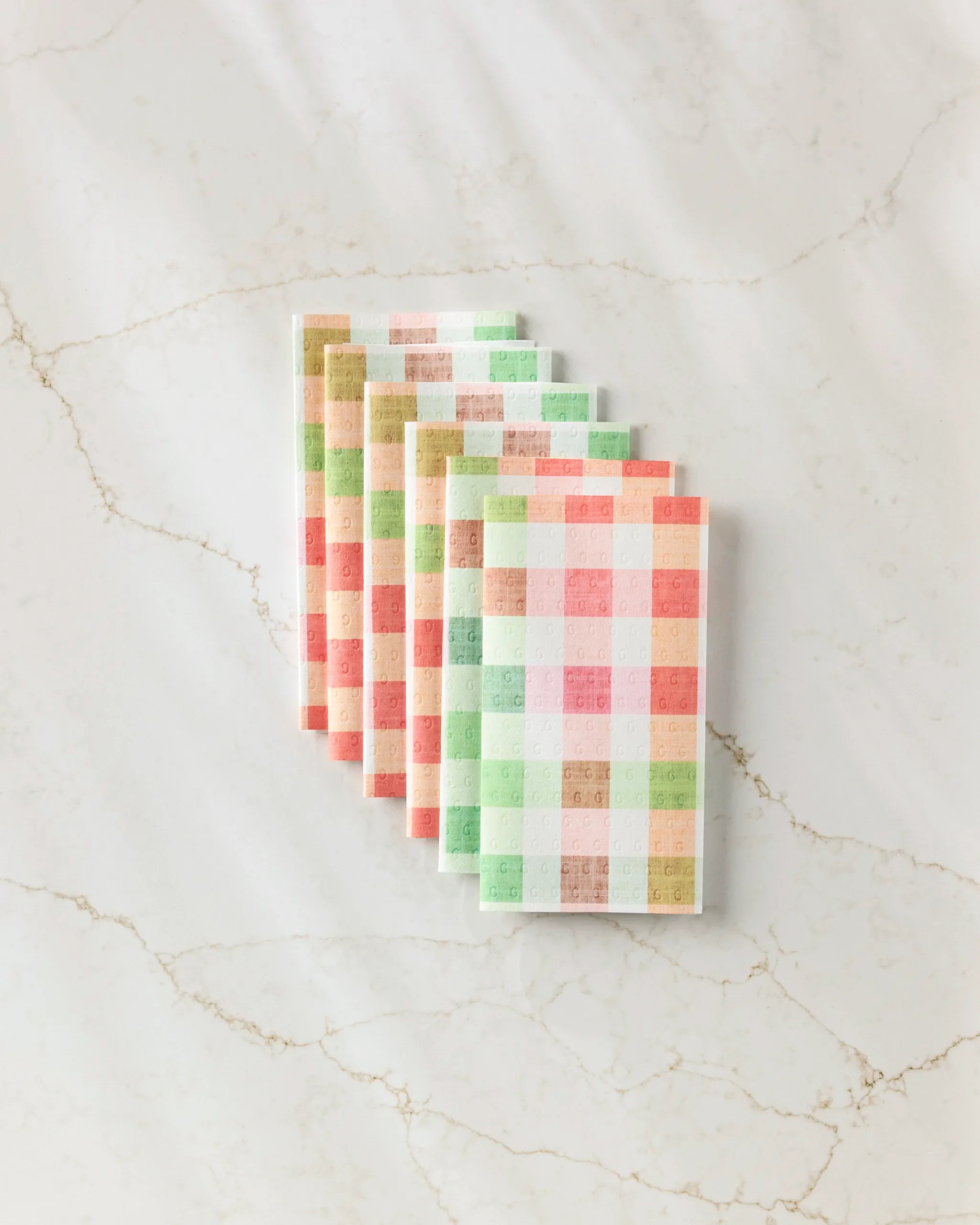 Woven Spring Plaid
