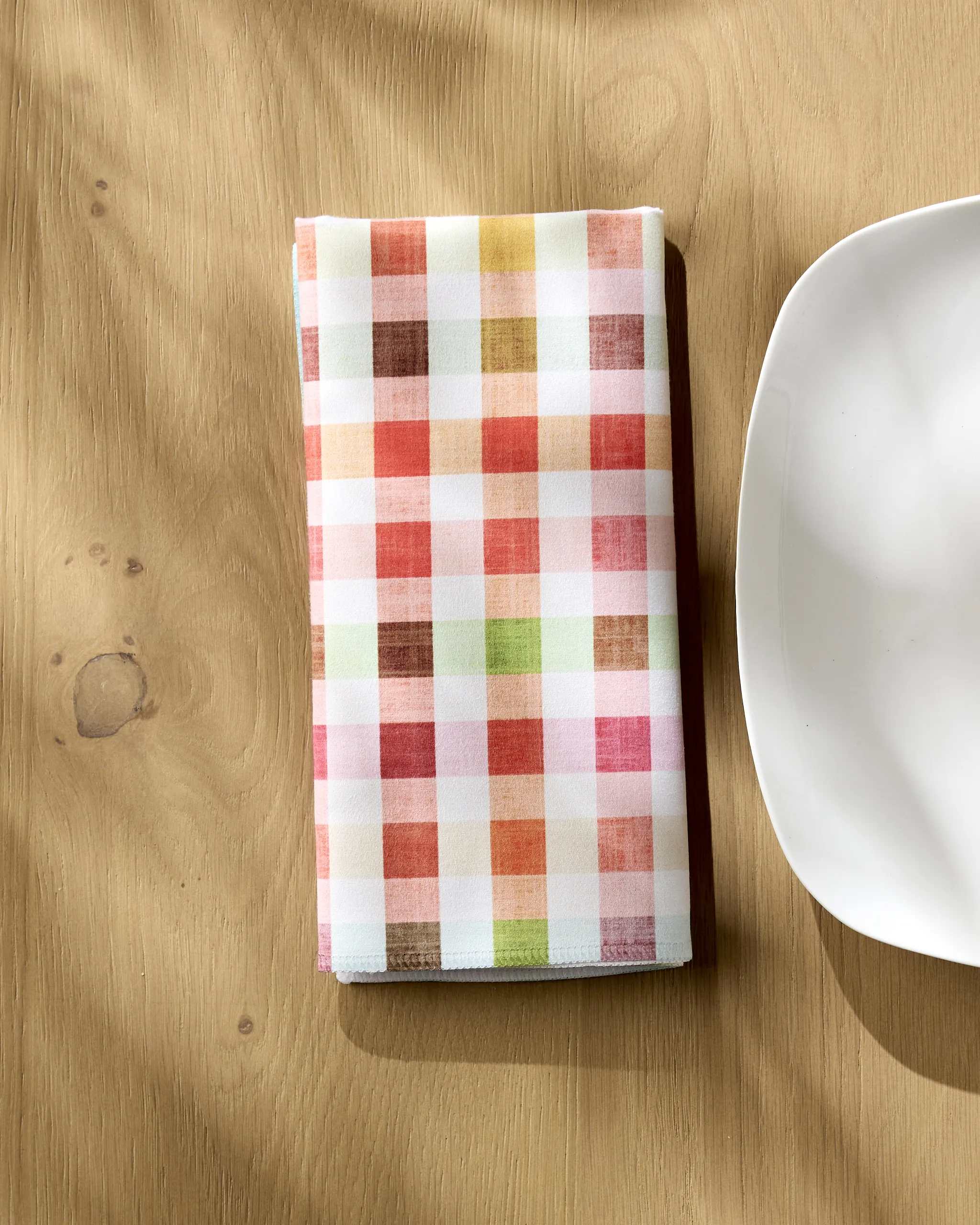 Woven Spring Plaid - Image 2