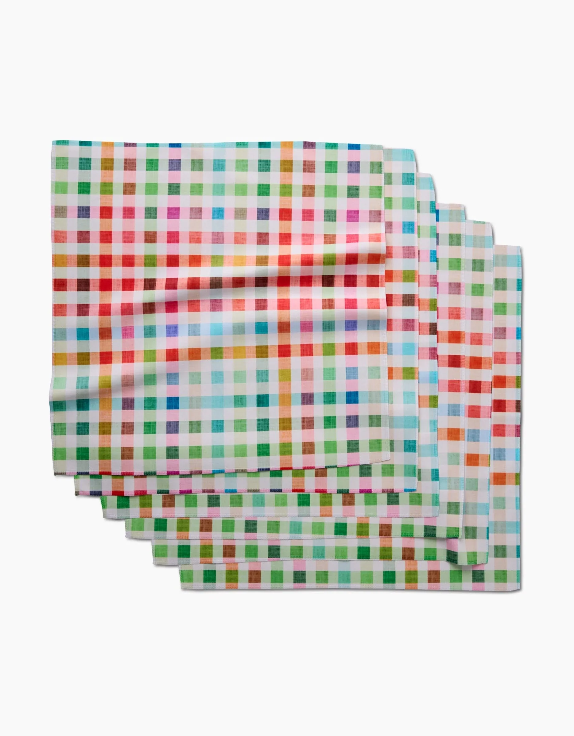Woven Spring Plaid - Image 4
