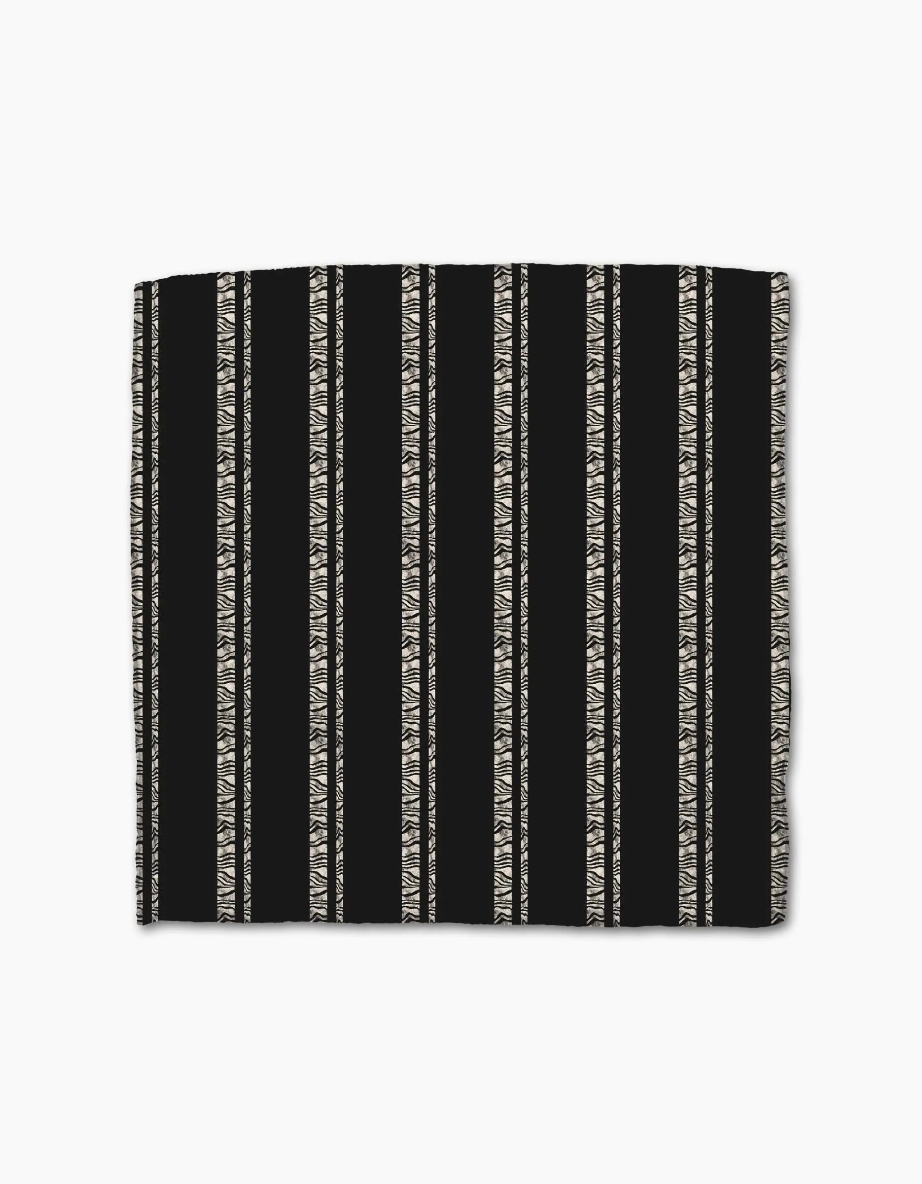 Zebra Pin Stripe Black - Image 2